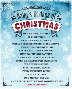 12 Days of Christmas