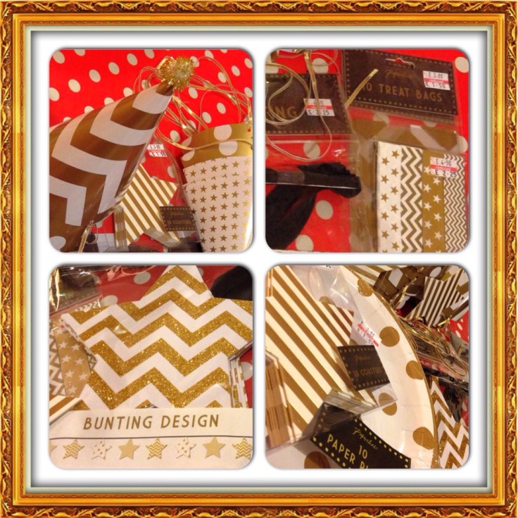 2nd Birthday Star decorations