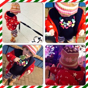 Christmas trendy tot