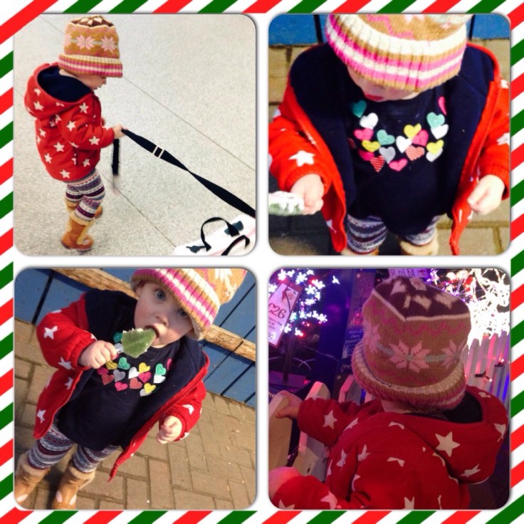 Christmas trendy tot