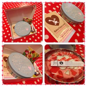 Bakers Day Letterbox Cake