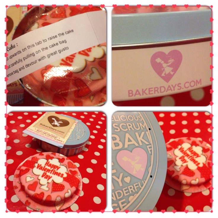 Bakers Day Letterbox Cake 1