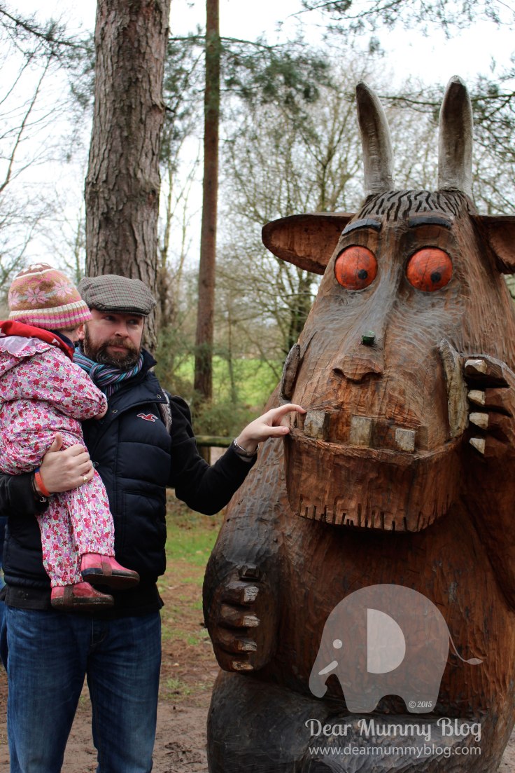The Gruffalo Trail Moors valley 4