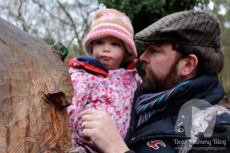 The Gruffalo Trail Moors valley 2