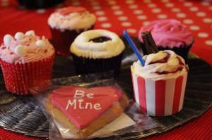 Valentines Cakes from Waitrose