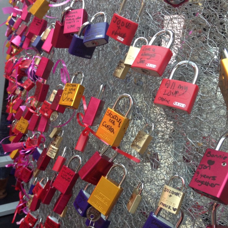 #Lockyourlove Festival Place