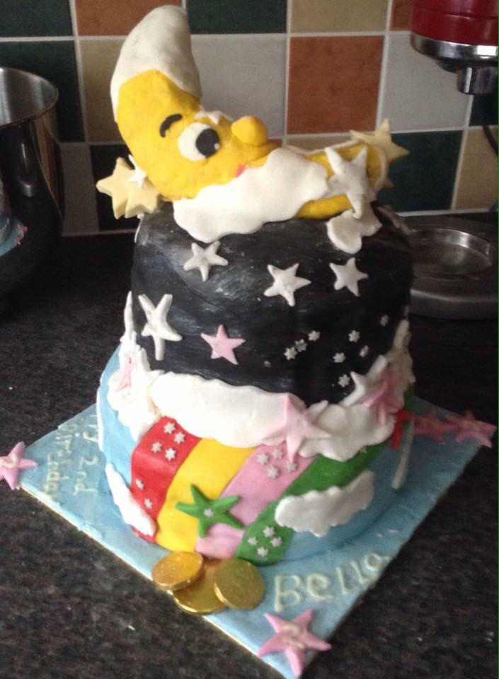 Bella's 2nd Birthday cake