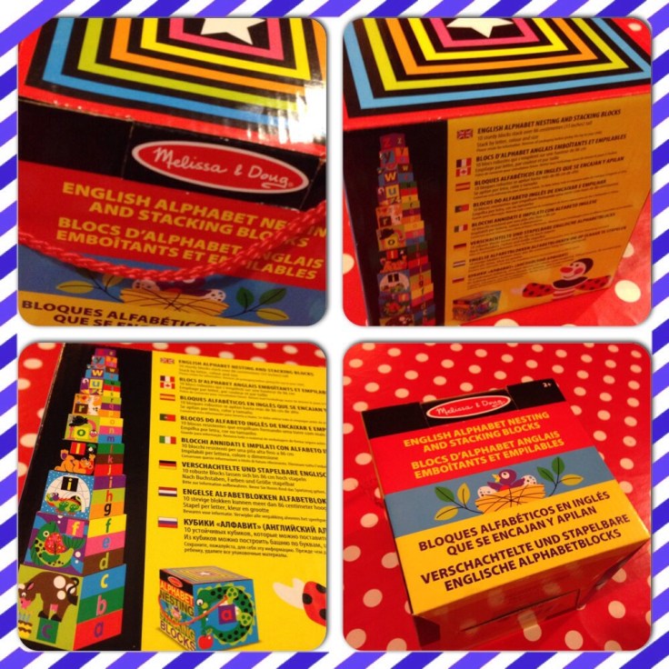 Melissa and Doug stacking blocks 1