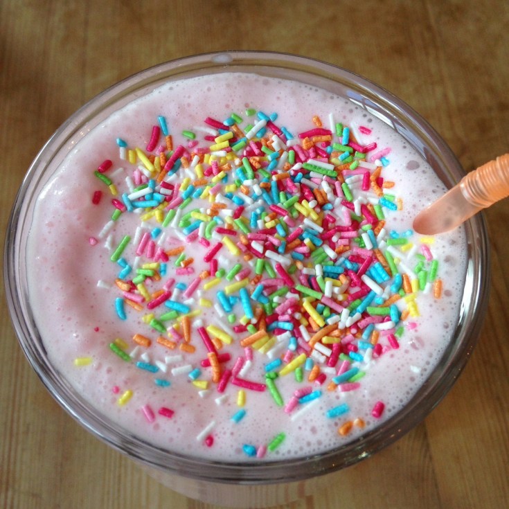 Strawberry Milkshake