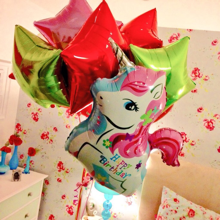 My Birthday Balloons