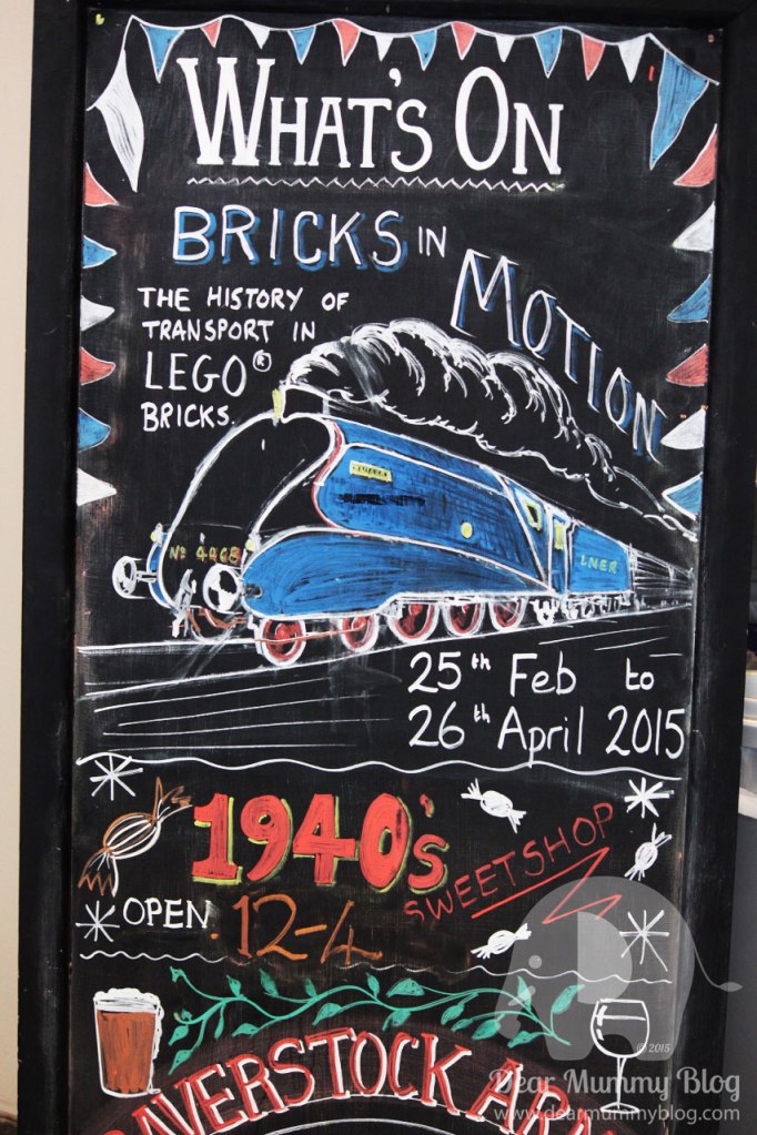 Bricks in Motion at Milestones Museum
