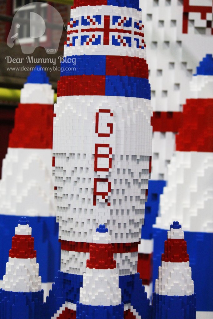 Bricks in Motion at Milestones Museum