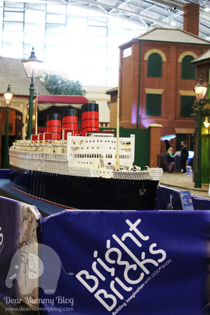 Milestones Bricks in Motion