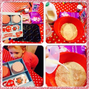 Red Nose Day Baking