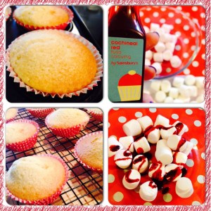 Red Nose Fay Baking Cakes