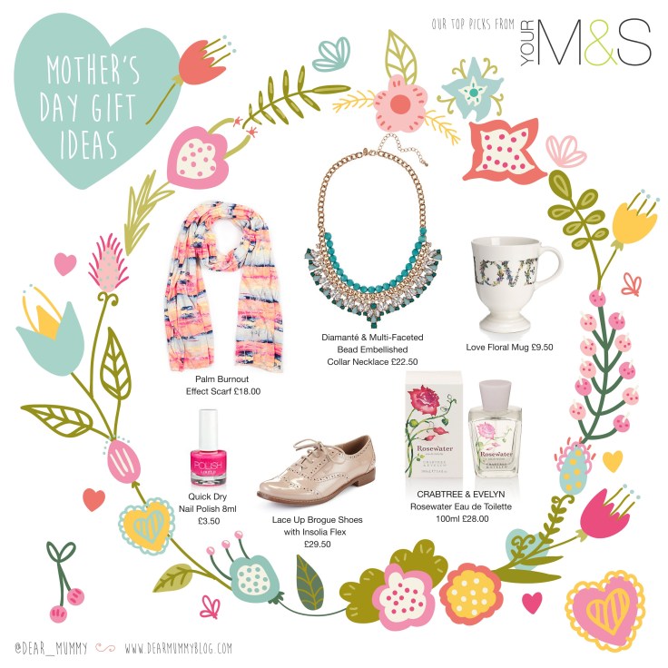 Mother's Day Gift Ideas from Marks and Spencers