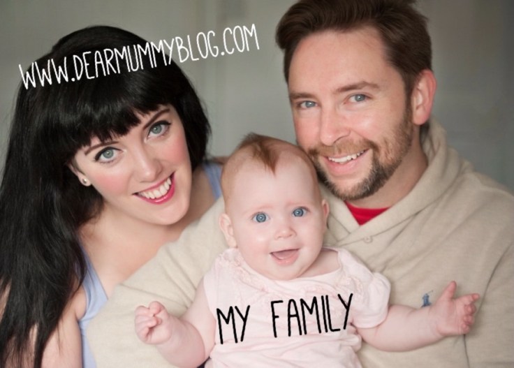 My family Dear Mummy Blog