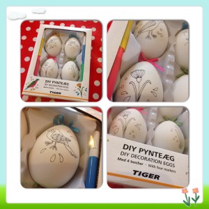 TIGER shop Easter crafts