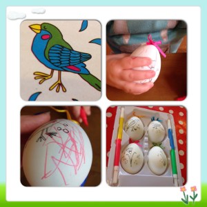 Easter Egg Crafts at TIGER