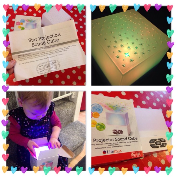 LifeMax Star Projection Cube Lights