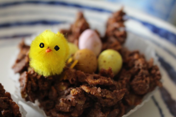 Chocolate Easter Egg baskets