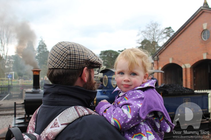Exbury Gardens steam train