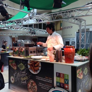 Eat Street at Festival Place