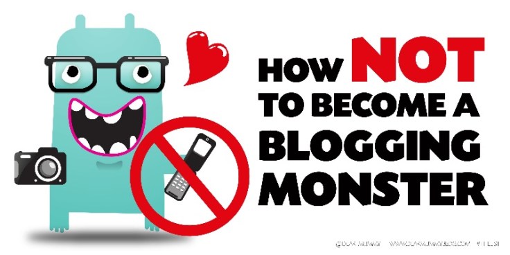 Blogging monster