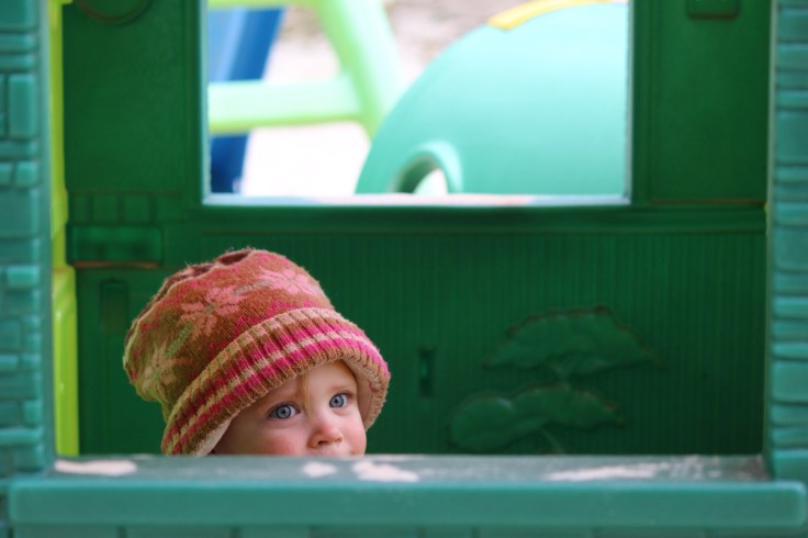 Bella and Little Tikes