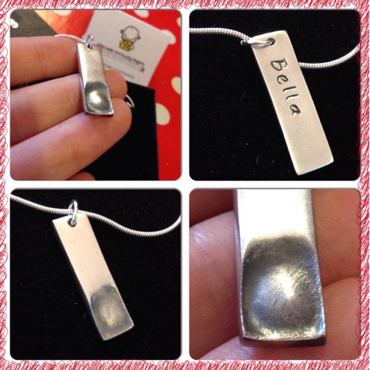 Tiny Toes and Sticky Fingers Pendant