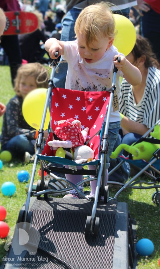 Pimp my Stroller at Funk the Family