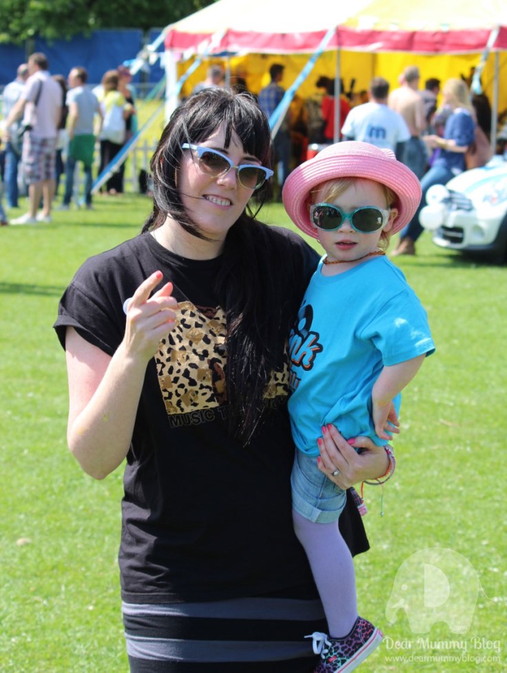 Dear Mummy Blog at Funk the Family Festival