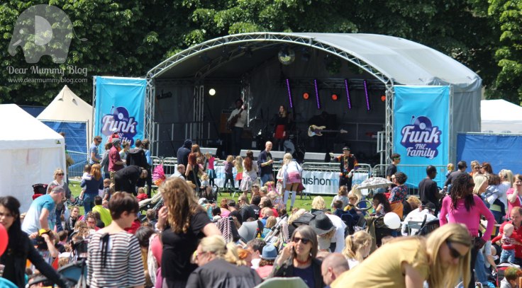 Funk the Family Main Stage