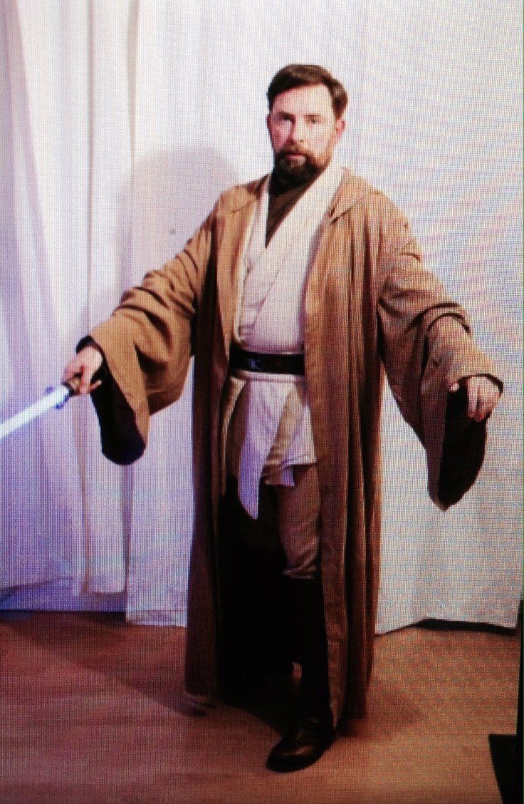 Daddy as Obi Wan
