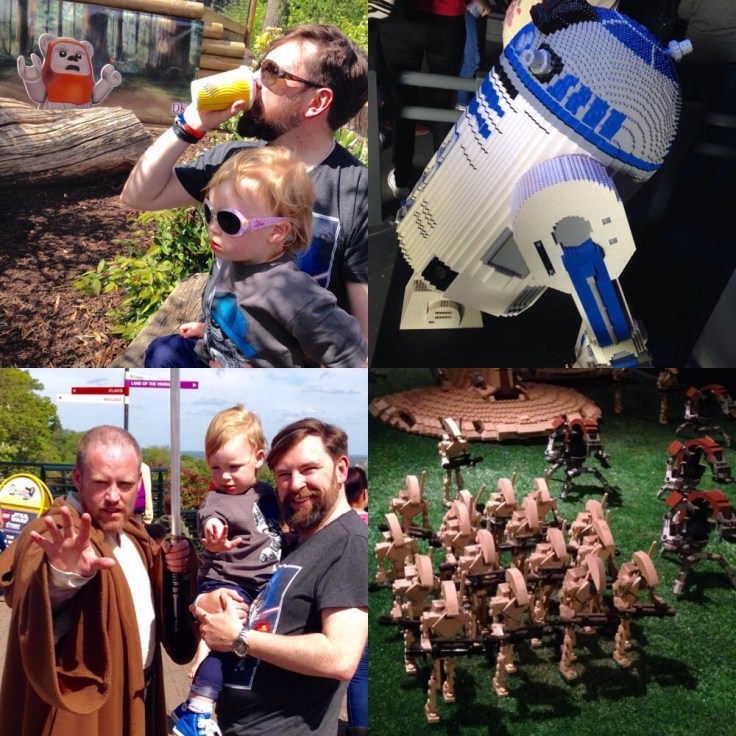 Lego Star Wars Event at Legoland