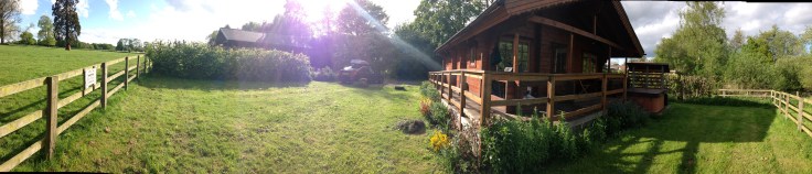 Hoseasons Beech Lodge, Home Farm - Amazing view