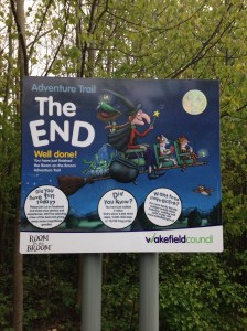 Room on the Broom Trail in Wakefield