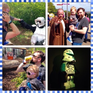 Star Wars Event at Legoland
