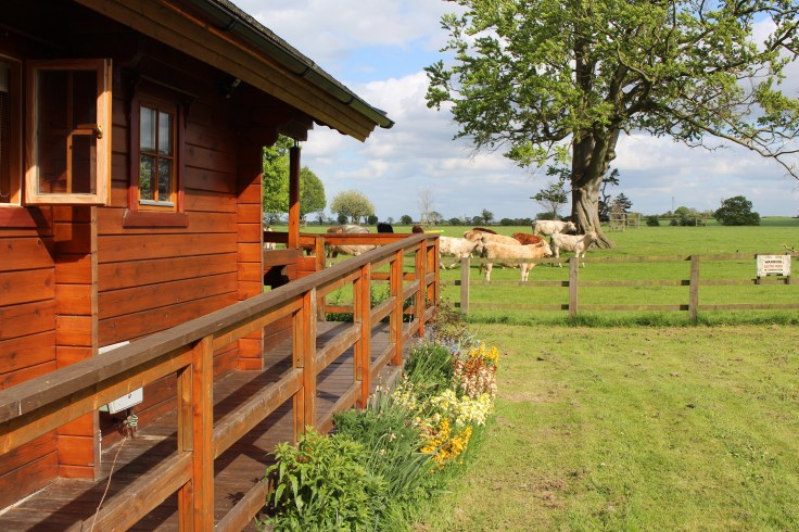 Beech Lodge, Home Farm - Amazing view
