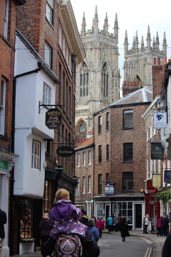 Walking around York