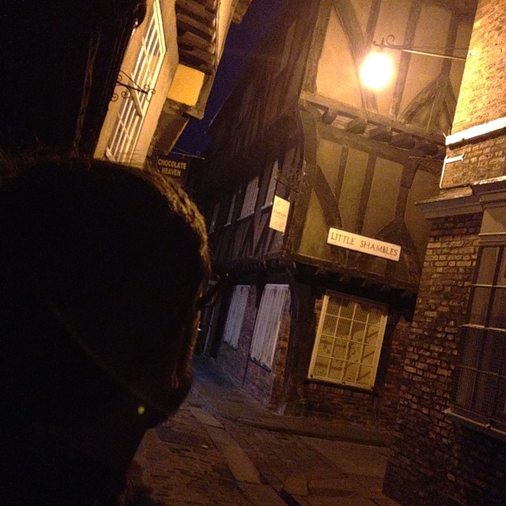The Shambles in York