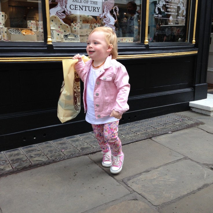 Stonegate teddy bear shop, York