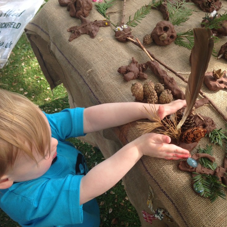 Lucy's Little Forest School at Funk the Family