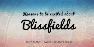 Excited about Blissfields