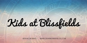 Kids at Blissfields