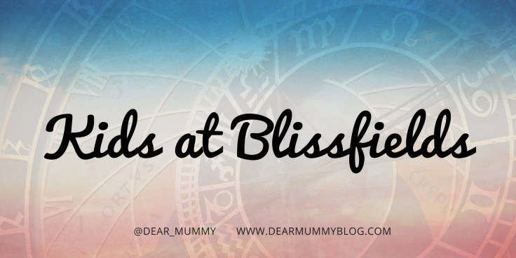 Kids at Blissfields