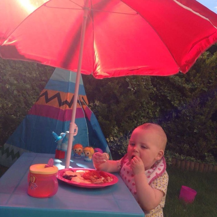 Survive a heatwave with a toddler