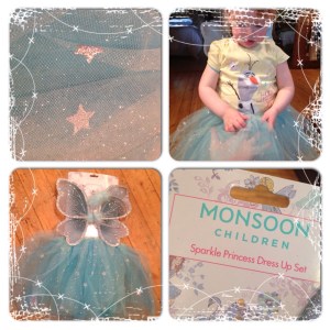 Monsoon Sparkly Princess Dress-up