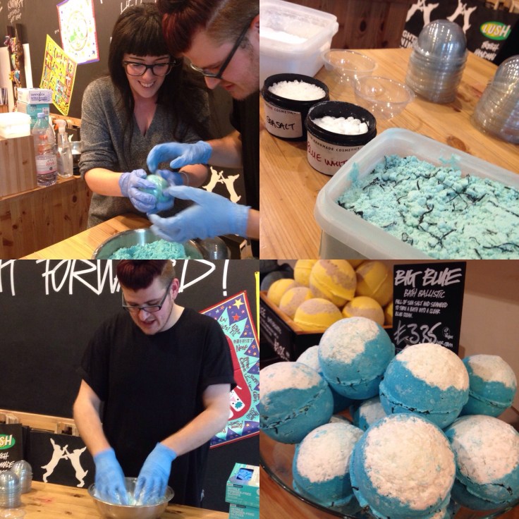 LUSH cosmetics review