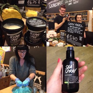 LUSH cosmetics review